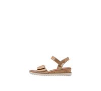 Sandales compensÃ©es femme Tamaris Vegan Beige 38