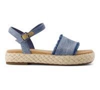 Sandales compensÃ©es femme Toms Abby Bleu 39