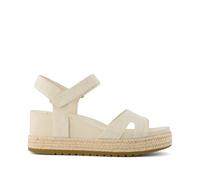 Sandales compensÃ©es femme Toms Alana Beige 42,5