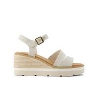 Sandales compensÃ©es femme Toms Darya Beige 42