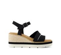 Sandales compensÃ©es femme Toms Darya Noir 38,5