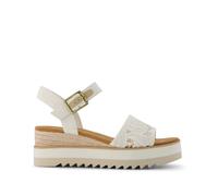 Sandales compensées femme Toms Diana Beige 39