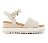 Sandales compensÃ©es femme Toms Diana Blanc 35,5