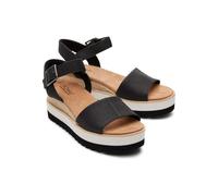 Sandales compensées femme Toms Diana Noir 43,5