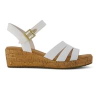 Sandales compensÃ©es femme Toms Julia Blanc 36,5