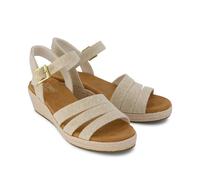 Sandales compensÃ©es femme Toms Julia DorÃ© 42