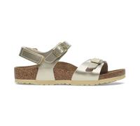 BIRKENSTOCK Chaussures ouvertes 'Rio' or, Taille 38