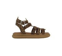 Sandales compensÃ©es fille Shoo Pom Maximus Top Marron 34