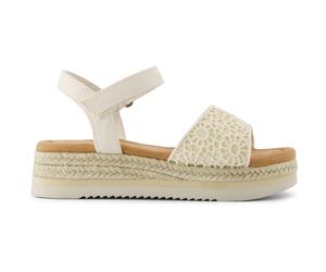 Sandales compensÃ©es fille Toms Diana Beige 31,5