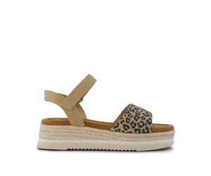 Sandales compensÃ©es fille Toms Diana Beige 36