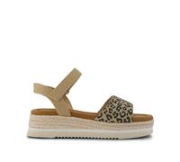 Sandales compensÃ©es fille Toms Diana Beige 37