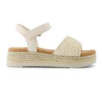 Sandales compensÃ©es fille Toms Diana Beige 37,5