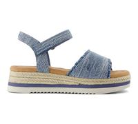 Sandales compensÃ©es fille Toms Diana Bleu 31,5