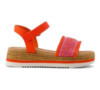 Sandales compensÃ©es fille Toms Diana Rouge 30,5