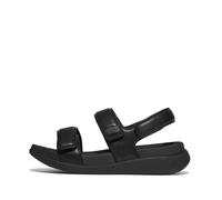 Sandales compensÃ©es rÃ©glable sangle dorsale femme FitFlop F-Mode Go Noir 41