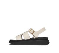 Sandales compensÃ©es style pÃªcheur femme FitFlop Gen-FF Beige 42