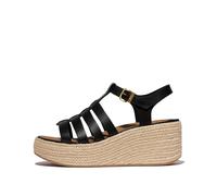 Sandales compensées style pêcheur femme FitFlop Platfforms Noir 40