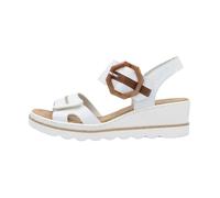 Sandales Compensée à Brides Rieker - Blanc 40