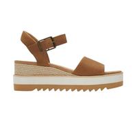 Sandales compensée en cuir femme Toms Diana 39