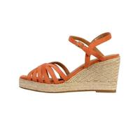 Sandales Compensées à Bride The Divine Factory - Orange 39