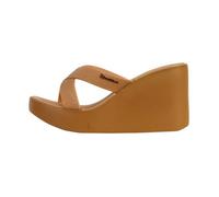 Sandales Compensées à Enfiler Ipanema High Fashion II - Beige/Vert 39