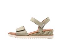 Tamaris Sandales femme 28118-44 à talon compensé vert Taille 37