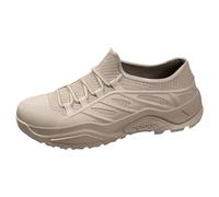 Sandales Compensées Basses pour Hommes Habillées Chaussures de Course pour Hommes, antidérapantes, Respirantes, légères, Tendance, pour Le Sport, la Marche, la Salle Chaussure Homme Talon (Khaki, 39)