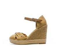 Sandales Compensées Camel Femme Tommy Hilfiger 10cm 41