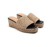 Sandales COMPENSÉES Cuir Egremont