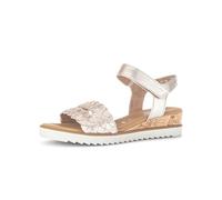Sandales Compensées Cuir Gabor Idra Met