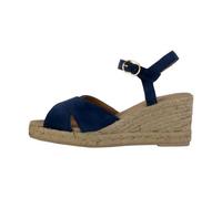 Espadrilles Geox D GELSA LOW C pour Femme 36 Bleu
