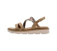 Sandales et nu-pieds Tamaris 28227-46 pour Femme 39 Beige