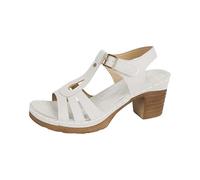 Sandales compensées d'été à talon bas et épais - Sandales orthopédiques à bout ouvert - Coupe large - Sandales de marche pour femme - Sandales de sport et d'extérieur antidérapantes - Chaussures de