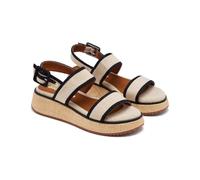 GIOSEPPO Femme Eastford Sandale cale, Noir, 38 EU