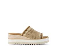 TOMS Mule 'DIANA' beige / camel / beige foncé, Taille 40