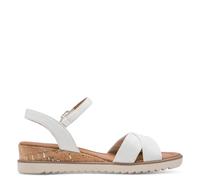 Sandales compensÃ©es et Ã plateau femme Tamaris 1-28106-42 Blanc 40