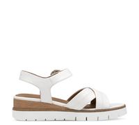 Sandales compensées et à plateau femme Tamaris 1-28202-42 Blanc 41
