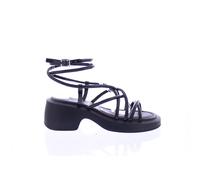 Sandales compensées femme Bronx Vita Sandal Noir 37