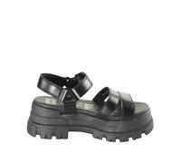 Buffalo – Sandales compensées femme Aspha – Vegan Nappa – Noir 40