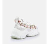 Sandales compensées femme Buffalo Binary Ghillie Blanc 41