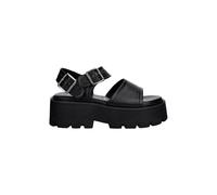 Sandales compensées femme Buffalo Brake Noir 41