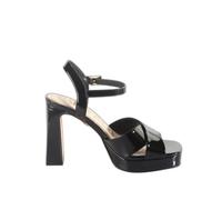 Sandales compensées femme Buffalo Cherry Cross Noir 38