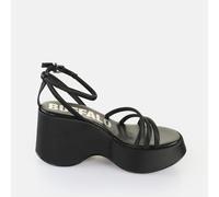 Buffalo Sandales compensées femme Joy Mss Sandal Vegan Noir Taille 41