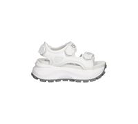 Sandales compensÃ©es femme Buffalo Manhatten Blanc 38
