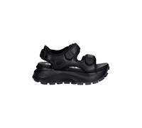 Sandales compensées femme Buffalo Manhatten Noir 41