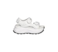 Sandales compensées femme Buffalo Manhatten - white 37