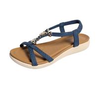 Sandales Compensees Femme Confortable Mules Été Plateforme Bout Ouvert Rome Chaussures Vintage Pantoufles Chaussures Compensées Femme Été Sandales Et Mules Pour Femmes Sandale Orthopedique D'été