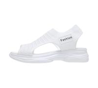 Sandales Compensees Femme Confortable Mules Été Plateforme Ouvert Rome Chaussures Vintage Pantoufles Sandales Femmes Mules Femmes Compensés Avec Ajouréeété Confortables Pour Piscine Plage Mer