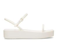 Sandales compensées femme Crocs Miami Beige 34/35