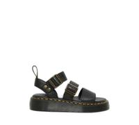 Dr. Martens Sandales compensées Gryphon Quad Noir Femme Taille 40